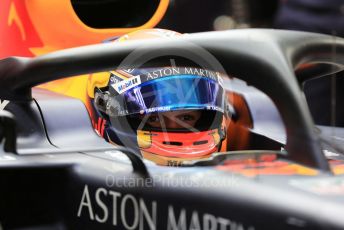World © Octane Photographic Ltd. Formula 1 – F1 Pre-season Test 1 - Day 3. Aston Martin Red Bull Racing RB16 – Alexander Albon. Circuit de Barcelona-Catalunya, Spain. Friday 21st February 2020.