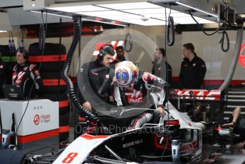 World © Octane Photographic Ltd. Formula 1 – F1 Pre-season Test 1 - Day 3. Haas F1 Team VF20 – Romain Grosjean. Circuit de Barcelona-Catalunya, Spain. Friday 21st February 2020.
