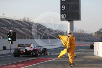 World © Octane Photographic Ltd. Formula 1 – F1 Pre-season Test 1 - Day 3. ROKiT Williams Racing FW43 – Nicholas Latifi. Circuit de Barcelona-Catalunya, Spain. Friday 21st February 2020.