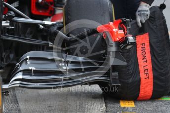 World © Octane Photographic Ltd. Formula 1 – F1 Pre-season Test 1 - Day 3. Haas F1 Team VF20 – Romain Grosjean. Circuit de Barcelona-Catalunya, Spain. Friday 21st February 2020.