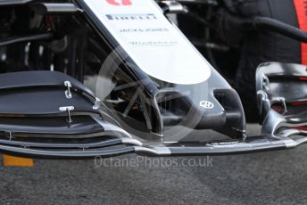 World © Octane Photographic Ltd. Formula 1 – F1 Pre-season Test 1 - Day 3. Haas F1 Team VF20 – Romain Grosjean. Circuit de Barcelona-Catalunya, Spain. Friday 21st February 2020.