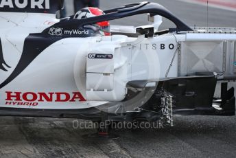 World © Octane Photographic Ltd. Formula 1 – F1 Pre-season Test 1 - Day 3. Scuderia AlphaTauri Honda AT01 – Daniil Kvyat. Circuit de Barcelona-Catalunya, Spain. Friday 21st February 2020.