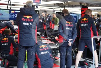 World © Octane Photographic Ltd. Formula 1 – F1 Pre-season Test 1 - Day 3. Aston Martin Red Bull Racing RB16 – Max Verstappen. Circuit de Barcelona-Catalunya, Spain. Friday 21st February 2020.