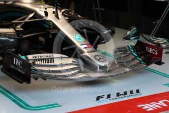 World © Octane Photographic Ltd. Formula 1 – F1 Pre-season Test 1 - Day 3. Mercedes AMG Petronas F1 W11 EQ Performance - Valtteri Bottas. Circuit de Barcelona-Catalunya, Spain. Friday 21st February 2020.