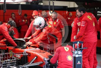 World © Octane Photographic Ltd. Formula 1 – F1 Pre-season Test 1 - Day 3. Scuderia Ferrari SF1000 – Sebastian Vettel. Circuit de Barcelona-Catalunya, Spain. Friday 21st February 2020.
