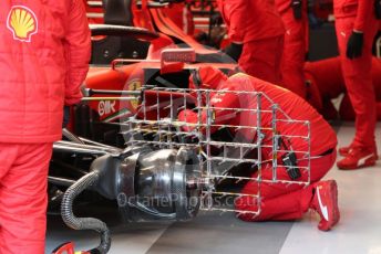 World © Octane Photographic Ltd. Formula 1 – F1 Pre-season Test 1 - Day 3. Scuderia Ferrari SF1000 – Sebastian Vettel. Circuit de Barcelona-Catalunya, Spain. Friday 21st February 2020.