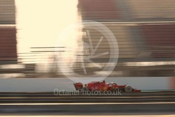 World © Octane Photographic Ltd. Formula 1 – F1 Pre-season Test 1 - Day 3. Scuderia Ferrari SF1000 – Sebastian Vettel. Circuit de Barcelona-Catalunya, Spain. Friday 21st February 2020.