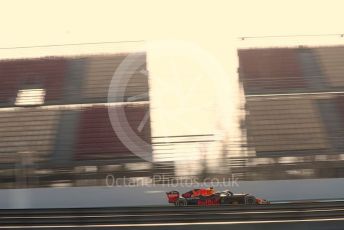 World © Octane Photographic Ltd. Formula 1 – F1 Pre-season Test 1 - Day 3. Aston Martin Red Bull Racing RB16 – Max Verstappen. Circuit de Barcelona-Catalunya, Spain. Friday 21st February 2020.