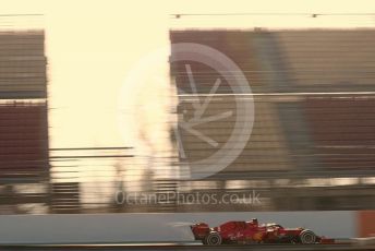 World © Octane Photographic Ltd. Formula 1 – F1 Pre-season Test 1 - Day 3. Scuderia Ferrari SF1000 – Sebastian Vettel. Circuit de Barcelona-Catalunya, Spain. Friday 21st February 2020.