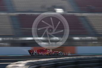 World © Octane Photographic Ltd. Formula 1 – F1 Pre-season Test 1 - Day 3. Scuderia Ferrari SF1000 – Sebastian Vettel. Circuit de Barcelona-Catalunya, Spain. Friday 21st February 2020.