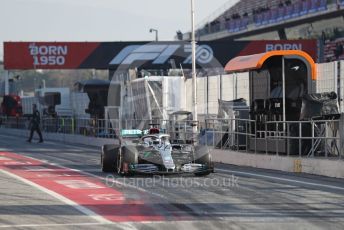 World © Octane Photographic Ltd. Formula 1 – F1 Pre-season Test 1 - Day 3. Mercedes AMG Petronas F1 W11 EQ Performance - Valtteri Bottas. Circuit de Barcelona-Catalunya, Spain. Friday 21st February 2020.