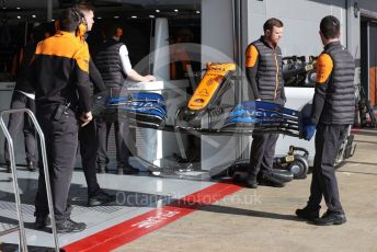 World © Octane Photographic Ltd. Formula 1 – F1 Pre-season Test 1 - Day 3. McLaren MCL35 – Carlos Sainz. Circuit de Barcelona-Catalunya, Spain. Friday 21st February 2020.