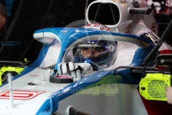 World © Octane Photographic Ltd. Formula 1 – F1 Pre-season Test 1 - Day 3. ROKiT Williams Racing FW43 – Nicholas Latifi. Circuit de Barcelona-Catalunya, Spain. Friday 21st February 2020.