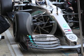 World © Octane Photographic Ltd. Formula 1 – F1 Pre-season Test 1 - Day 3. Mercedes AMG Petronas F1 W11 EQ Performance - Valtteri Bottas. Circuit de Barcelona-Catalunya, Spain. Friday 21st February 2020.