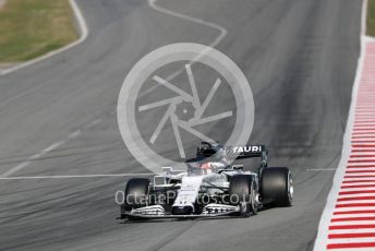 World © Octane Photographic Ltd. Formula 1 – F1 Pre-season Test 1 - Day 3. Scuderia AlphaTauri Honda AT01 – Pierre Gasly. Circuit de Barcelona-Catalunya, Spain. Friday 21st February 2020.