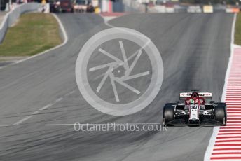World © Octane Photographic Ltd. Formula 1 – F1 Pre-season Test 1 - Day 3. Alfa Romeo Racing Orlen C39 – Antonio Giovinazzi. Circuit de Barcelona-Catalunya, Spain. Friday 21st February 2020.