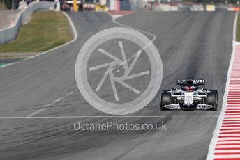 World © Octane Photographic Ltd. Formula 1 – F1 Pre-season Test 1 - Day 3. Scuderia AlphaTauri Honda AT01 – Pierre Gasly. Circuit de Barcelona-Catalunya, Spain. Friday 21st February 2020.