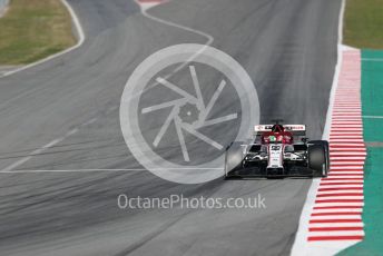 World © Octane Photographic Ltd. Formula 1 – F1 Pre-season Test 1 - Day 3. Alfa Romeo Racing Orlen C39 – Antonio Giovinazzi. Circuit de Barcelona-Catalunya, Spain. Friday 21st February 2020.