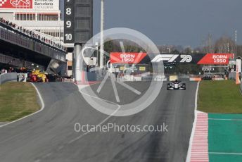 World © Octane Photographic Ltd. Formula 1 – F1 Pre-season Test 1 - Day 3. Scuderia AlphaTauri Honda AT01 – Pierre Gasly. Circuit de Barcelona-Catalunya, Spain. Friday 21st February 2020.