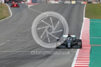 World © Octane Photographic Ltd. Formula 1 – F1 Pre-season Test 1 - Day 3. Mercedes AMG Petronas F1 W11 EQ Performance - Lewis Hamilton. Circuit de Barcelona-Catalunya, Spain. Friday 21st February 2020.