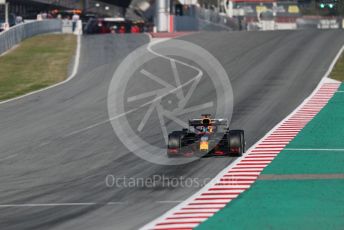 World © Octane Photographic Ltd. Formula 1 – F1 Pre-season Test 1 - Day 3. Aston Martin Red Bull Racing RB16 – Alexander Albon. Circuit de Barcelona-Catalunya, Spain. Friday 21st February 2020.