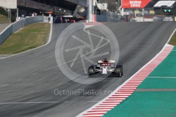 World © Octane Photographic Ltd. Formula 1 – F1 Pre-season Test 1 - Day 3. Alfa Romeo Racing Orlen C39 – Antonio Giovinazzi. Circuit de Barcelona-Catalunya, Spain. Friday 21st February 2020.