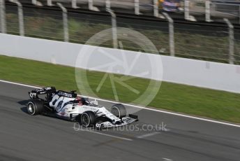 World © Octane Photographic Ltd. Formula 1 – F1 Pre-season Test 1 - Day 3. Scuderia AlphaTauri Honda AT01 – Pierre Gasly. Circuit de Barcelona-Catalunya, Spain. Friday 21st February 2020.