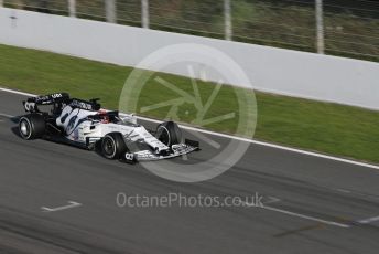 World © Octane Photographic Ltd. Formula 1 – F1 Pre-season Test 1 - Day 3. Scuderia AlphaTauri Honda AT01 – Pierre Gasly. Circuit de Barcelona-Catalunya, Spain. Friday 21st February 2020.