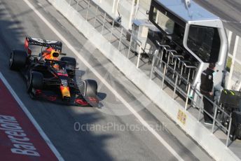 World © Octane Photographic Ltd. Formula 1 – F1 Pre-season Test 1 - Day 3. Aston Martin Red Bull Racing RB16 – Alexander Albon. Circuit de Barcelona-Catalunya, Spain. Friday 21st February 2020.