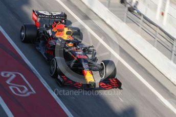 World © Octane Photographic Ltd. Formula 1 – F1 Pre-season Test 1 - Day 3. Aston Martin Red Bull Racing RB16 – Alexander Albon. Circuit de Barcelona-Catalunya, Spain. Friday 21st February 2020.