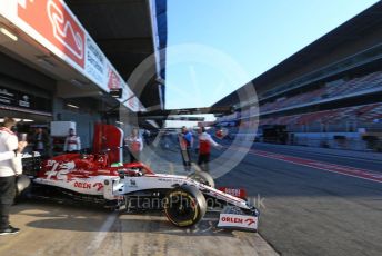 World © Octane Photographic Ltd. Formula 1 – F1 Pre-season Test 1 - Day 3. Alfa Romeo Racing Orlen C39 – Antonio Giovinazzi. Circuit de Barcelona-Catalunya, Spain. Friday 21st February 2020.