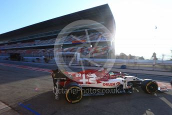 World © Octane Photographic Ltd. Formula 1 – F1 Pre-season Test 1 - Day 3. Alfa Romeo Racing Orlen C39 – Antonio Giovinazzi. Circuit de Barcelona-Catalunya, Spain. Friday 21st February 2020.