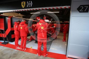 World © Octane Photographic Ltd. Formula 1 – F1 Pre-season Test 1 - Day 3. Scuderia Ferrari SF1000 – Sebastian Vettel. Circuit de Barcelona-Catalunya, Spain. Friday 21st February 2020.