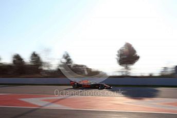 World © Octane Photographic Ltd. Formula 1 – F1 Pre-season Test 1 - Day 3. Aston Martin Red Bull Racing RB16 – Max Verstappen. Circuit de Barcelona-Catalunya, Spain. Friday 21st February 2020.