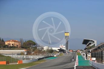 World © Octane Photographic Ltd. Formula 1 – F1 Pre-season Test 1 - Day 3. Scuderia AlphaTauri Honda AT01 – Pierre Gasly. Circuit de Barcelona-Catalunya, Spain. Friday 21st February 2020.