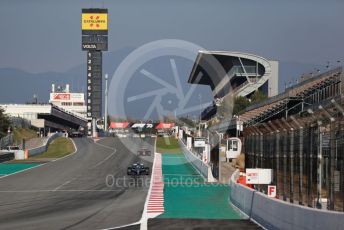 World © Octane Photographic Ltd. Formula 1 – F1 Pre-season Test 1 - Day 3. Mercedes AMG Petronas F1 W11 EQ Performance - Lewis Hamilton. Circuit de Barcelona-Catalunya, Spain. Friday 21st February 2020.