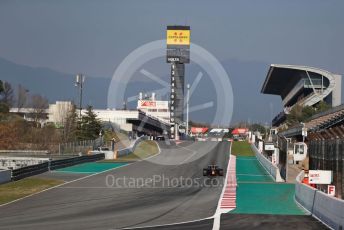 World © Octane Photographic Ltd. Formula 1 – F1 Pre-season Test 1 - Day 3. Aston Martin Red Bull Racing RB16 – Alexander Albon. Circuit de Barcelona-Catalunya, Spain. Friday 21st February 2020.