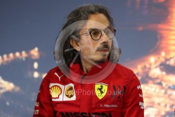 World © Octane Photographic Ltd. Formula 1 – F1 Pre-season Test 1 - Day 3 Press Conference. Laurent Mekies – Sporting Director of Scuderia Ferrari. Circuit de Barcelona-Catalunya, Spain. Friday 21st February 2020.