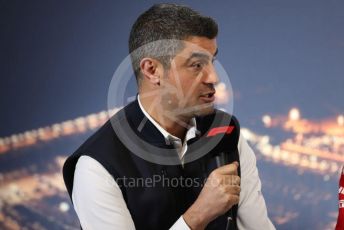 World © Octane Photographic Ltd. Formula 1 – F1 Pre-season Test 1 - Day 3 Press Conference. Michael Masi – FIA Race Director and Safety Delegate. Circuit de Barcelona-Catalunya, Spain. Friday 21st February 2020.