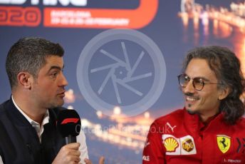 World © Octane Photographic Ltd. Formula 1 – F1 Pre-season Test 1 - Day 3 Press Conference. Michael Masi – FIA Race Director and Safety Delegate. Circuit de Barcelona-Catalunya, Spain. Friday 21st February 2020.