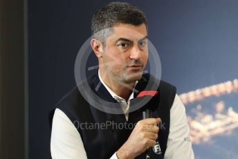 World © Octane Photographic Ltd. Formula 1 – F1 Pre-season Test 1 - Day 3 Press Conference. Michael Masi – FIA Race Director and Safety Delegate. Circuit de Barcelona-Catalunya, Spain. Friday 21st February 2020.