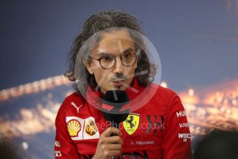 World © Octane Photographic Ltd. Formula 1 – F1 Pre-season Test 1 - Day 3 Press Conference. Laurent Mekies – Sporting Director of Scuderia Ferrari. Circuit de Barcelona-Catalunya, Spain. Friday 21st February 2020.