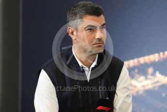 World © Octane Photographic Ltd. Formula 1 – F1 Pre-season Test 1 - Day 3 Press Conference. Michael Masi – FIA Race Director and Safety Delegate. Circuit de Barcelona-Catalunya, Spain. Friday 21st February 2020.