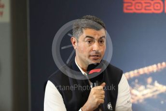 World © Octane Photographic Ltd. Formula 1 – F1 Pre-season Test 1 - Day 3 Press Conference. Michael Masi – FIA Race Director and Safety Delegate. Circuit de Barcelona-Catalunya, Spain. Friday 21st February 2020.