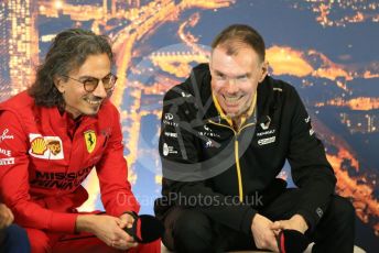 World © Octane Photographic Ltd. Formula 1 – F1 Pre-season Test 1 - Day 3 Press Conference. Laurent Mekies – Sporting Director of Scuderia Ferrari. Circuit de Barcelona-Catalunya, Spain. Friday 21st February 2020.