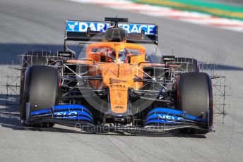 World © Octane Photographic Ltd. Formula 1 – F1 Pre-season Test 2 - Day 1. McLaren MCL35 – Carlos Sainz. Circuit de Barcelona-Catalunya, Spain. Wednesday 26th February 2020.