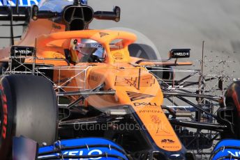 World © Octane Photographic Ltd. Formula 1 – F1 Pre-season Test 2 - Day 1. McLaren MCL35 – Carlos Sainz. Circuit de Barcelona-Catalunya, Spain. Wednesday 26th February 2020.