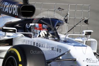 World © Octane Photographic Ltd. Formula 1 – F1 Pre-season Test 2 - Day 1. Scuderia AlphaTauri Honda AT01 – Pierre Gasly. Circuit de Barcelona-Catalunya, Spain. Wednesday 26th February 2020.