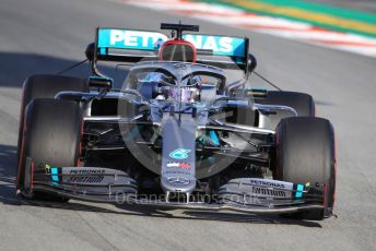 World © Octane Photographic Ltd. Formula 1 – F1 Pre-season Test 2 - Day 1. Mercedes AMG Petronas F1 W11 EQ Performance - Lewis Hamilton. Circuit de Barcelona-Catalunya, Spain. Wednesday 26th February 2020.