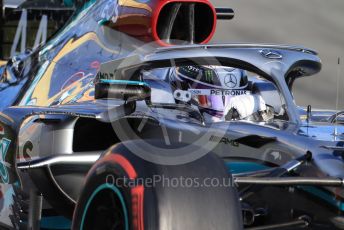 World © Octane Photographic Ltd. Formula 1 – F1 Pre-season Test 2 - Day 1. Mercedes AMG Petronas F1 W11 EQ Performance - Lewis Hamilton. Circuit de Barcelona-Catalunya, Spain. Wednesday 26th February 2020.